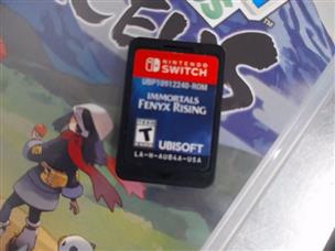 CARD IMMORTALS | RISING | (GAME OR Portland Pawn Central FENYX SWITCH | ONLY) Good NINTENDO